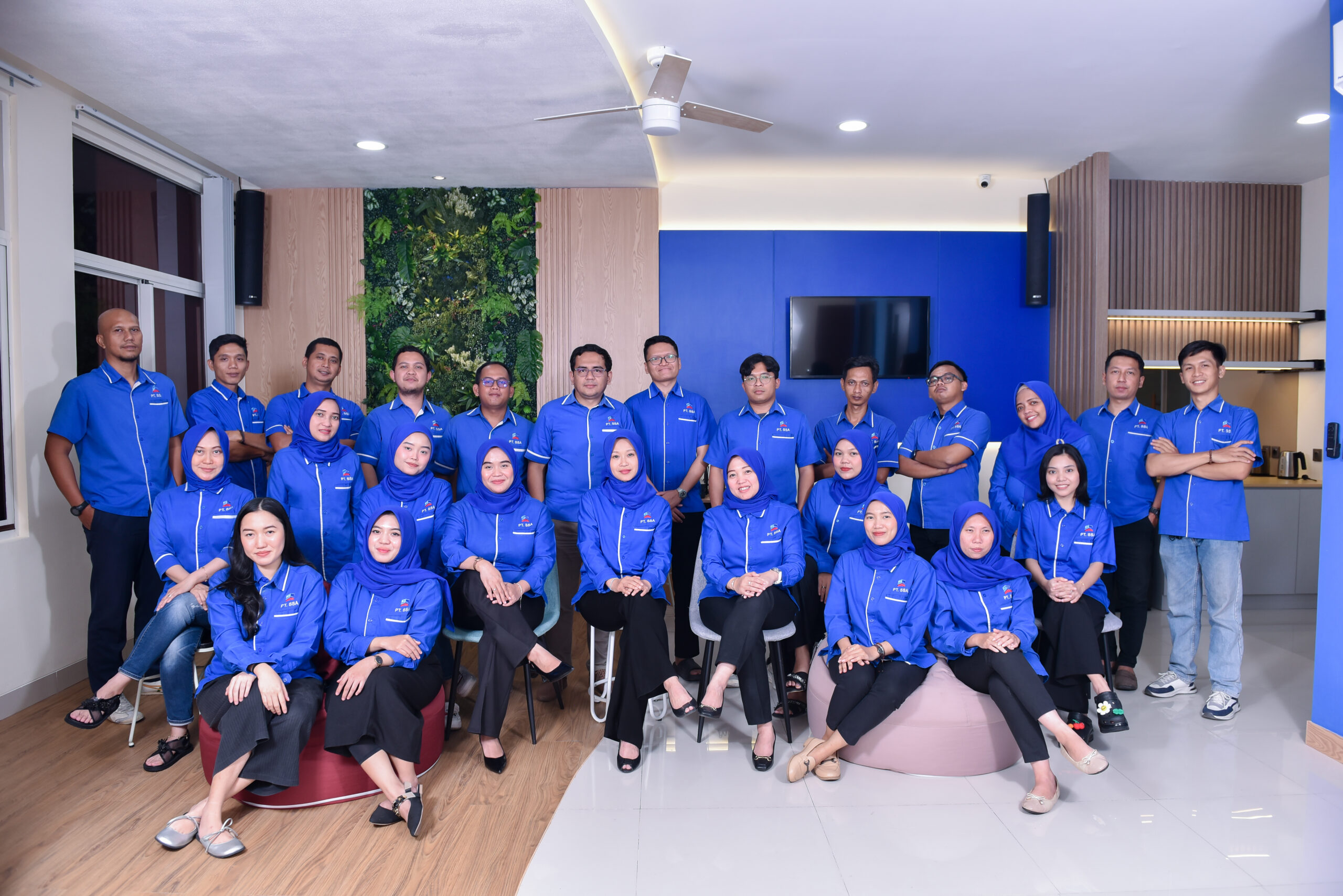 Team photo PT Setia Samudra Abadi