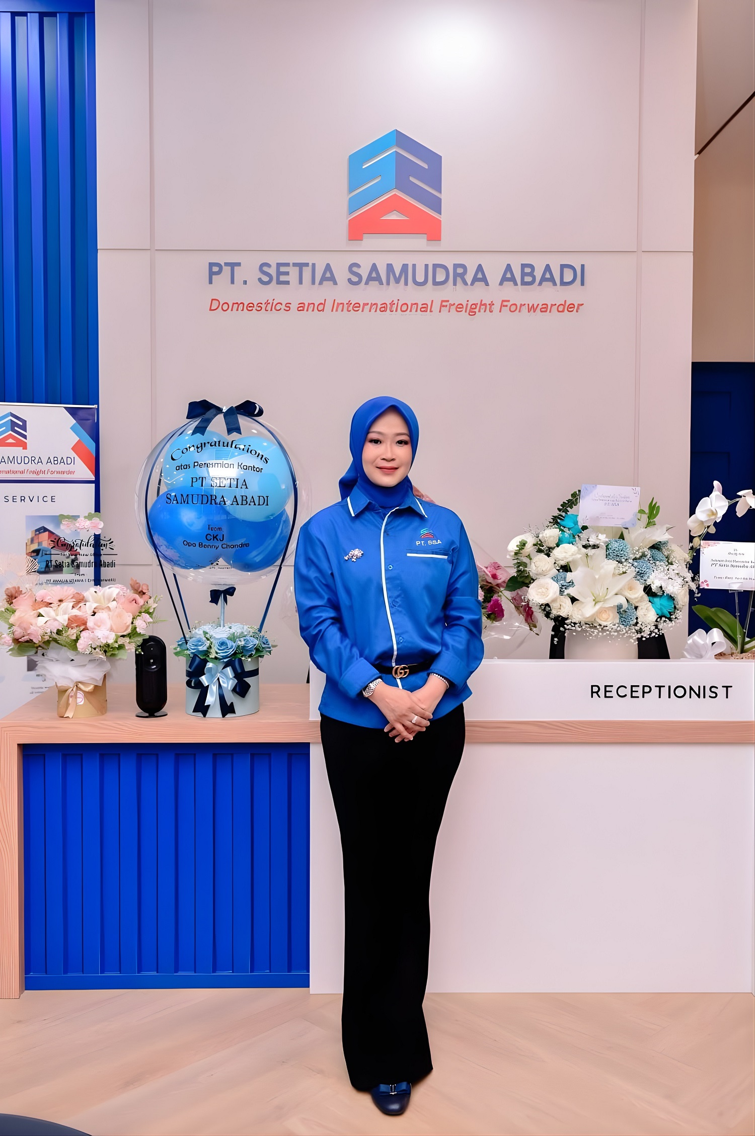 CEO of PT. Setia Samudra Abadi